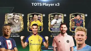 BIGGEST GLITCH | TOTS x3 Packs | UTOTS | EA FC