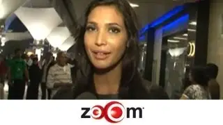 PFMI Earth 2012 Prachi Mishra at Mumbai airport