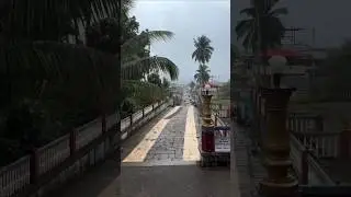 Temple Beauty in Malnad Rain | Nature Love 😍🫶#shortsfeed #shorts #viral #nature #rain #temple #bome