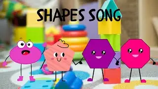 Shapes Song | 2D Shapes song for kids | Name of shapes 🎵🔷🔺🔶🔵