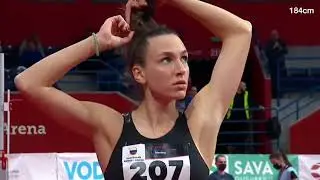 Belgrade Indoor Meeting 2022 | Highlights (High Jump)