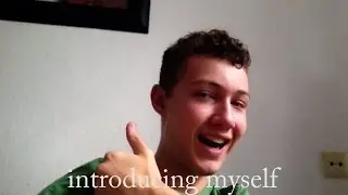 Vlog #1 - introducing myself
