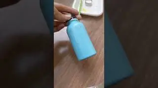 Diy from syrup bottle 🤩 #diy #diycrafts #diycraft #recycle #diyideas