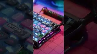 Unbox and Typing Mercury K1 Pro Special Edition - Cyberpunk | GravaStar Mercury Mechanical Keyboard