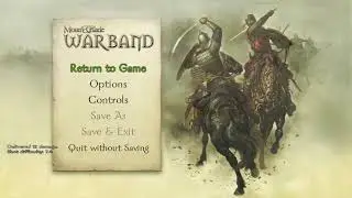 mount&bladewarband# episode 1 short video siege with 101 men in army