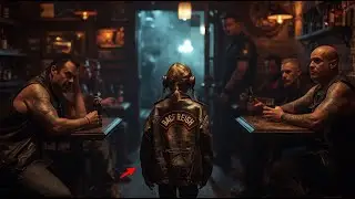 A Teen Girl Walked Into a Biker Bar &mdash; Minutes Later, the Room Fell Silent