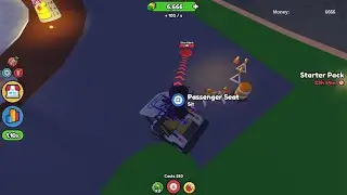 Tropical resort tycoon glitch with flight for golf carts