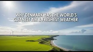🇩🇰🌍 Why Denmark Has the World&rsquo;s Cleanest Air & Freshest Weather 🌱✨ #Denmark #AirQualit #freshness