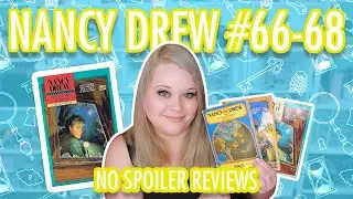 Nancy Drew Books #66-68 Reviews - Race Against Time, The Sinister Omen, The Elusive Heiress