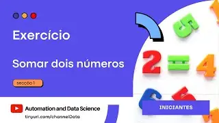 Exercício Python - Strings | Vídeo Solução Curso de Python para Iniciantes