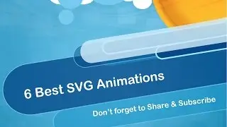 6 Best Svg Animations