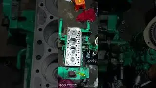 Tata 409 inline 4 cylinder engine repair