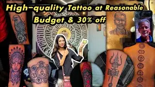 High-quality Tattoo at Lowest Budget in Bankura | Bankura Best Tattoo Studio | 30% off Every Tattoo
