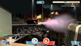 GoodEnoughGaming - Team Fortress 2 - Shot by Charlie Sheen HD