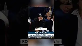 Кейтлин Кларк пошла посмотреть, как ее парень играет в баскетбол в Батлере 🥰