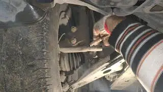 Замена пыльников рулевой рейки Тойота Камри 40 кузов 2011г.