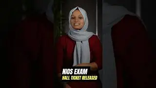 NIOS EXAM HALL TICKET RELEASED |NIOS MALAYALAM CLASS | #nios #niosexam2023