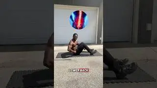 Lifting Your Feet During Sit Ups is WRECKING Your Lower Back