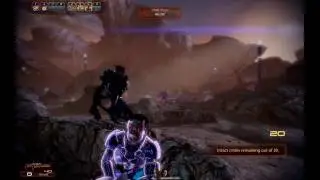 Mass Effect 2 Smuggling Depo 20 Crates (Insanity, Level 30)