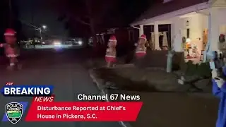Upstate police department going viral after disturbance at chief's house