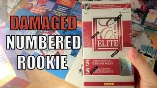 11/12 Panini Elite Hockey Retail Blaster Box Break