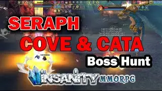 Insanity Flyff Seraph Boss Hunt (Special Tier Cove and Catacombs)
