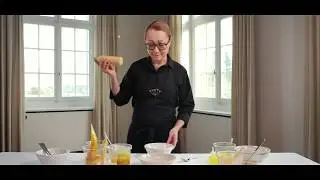 10 Jahre Lifestyle - Tanja Grandits serviert Jakobsmuschel Ceviche mit Fenchel und Zitronen&ouml;l
