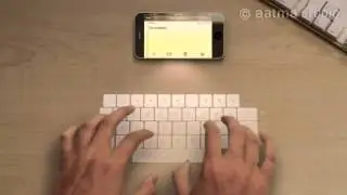 iPhone 5 Features Laser Keyboard.flv