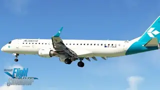 #MSFS | #FSS E-Jets | E-195 | E-Jets richtig fliegen - Live-Tutorial | LIVE | Fliegerabend™