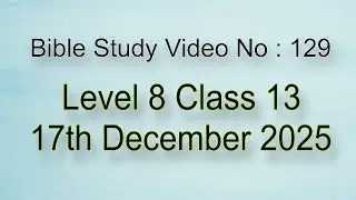Level 8 Class 13