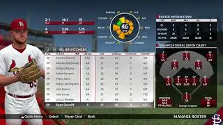 MLB The Show 18 Roster St Louis Cardinals ALL Positions 03 29 2018