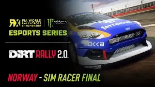 SIM RACER FINAL - Norway - World RX Esports Series - DiRT Rally 2.0