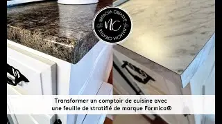 Garder votre comptoir existant et changer seulement la feuille de stratifié de la marque Formica®