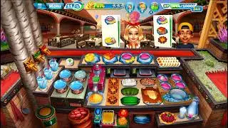 Cooking Fever: Vilnius Manor Level 40 3Star AND TASKS