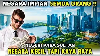 10 Negara Kecil Kaya Raya - Nomor 1 Bikin Kaget!