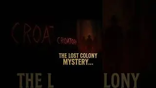 😱 Croatoan Mystery: The Vanished Colony of North Carolina #shorts #northcarolina