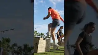 HYROX Tenerife | Get into the Running technique #hyroxtenerife #survivetoptraining #outdoortraining