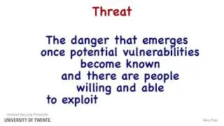 Internet security terminology