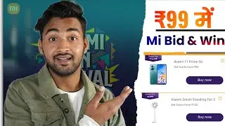 Xiaomi Fan Festival 2023 | Mi Sale Today | Mi Bid To Win | Mi Flash Sale