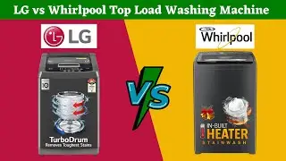 LG vs Whirlpool Top Load Washing Machine Comparison⚡Whirlpool vs LG Washing Machine best ?