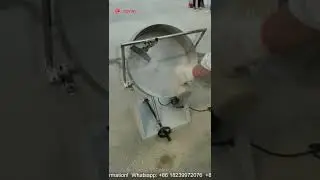 Small granulator | Laboratory granulation | Fertilizer granulator | Cat litter processing equipment