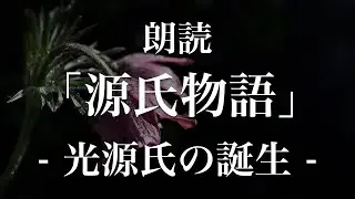 源氏物語・桐壷「光源氏の誕生」朗読｜原文・現代語訳