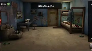 100 doors escape from prison (Moldovan/Moldova) cell level 13.