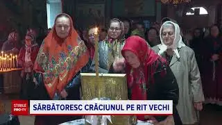 Crăciunul pe rit vechi, sărbătorit în toate colțurile României. De unde vin cei mai mulți turști