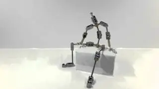 Armature on Box: random actions - set 1 to 3