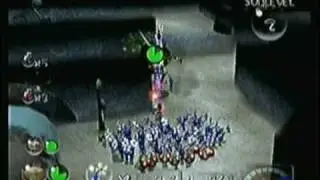 Pikmin 2 dungeon exploring. 11: submerged Castle. P - 2