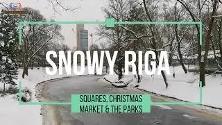 Snowy Riga