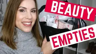 Пустые косметические средства осень 2019 // Продукты моего Святого Грааля