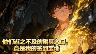 《崑崙第一聖》 他們避之不及的幽冥入口，竟是我的簽到寶地 #漫畫解說#漫畫推薦#小說#小說推薦#修仙 #種田#古風 #玄幻