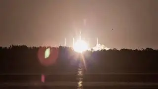 Feb 21, 2025: Caught on Camera: Rocket Launch of SpaceX Falcon 9 from the Kennedy Space Center